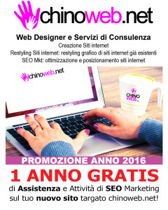 PROMOZIONE 2016 CHINOWEB