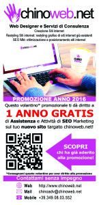 PROMOZIONE 2016
