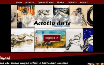 Diecimani.com – Nuovo sito targato Chinoweb