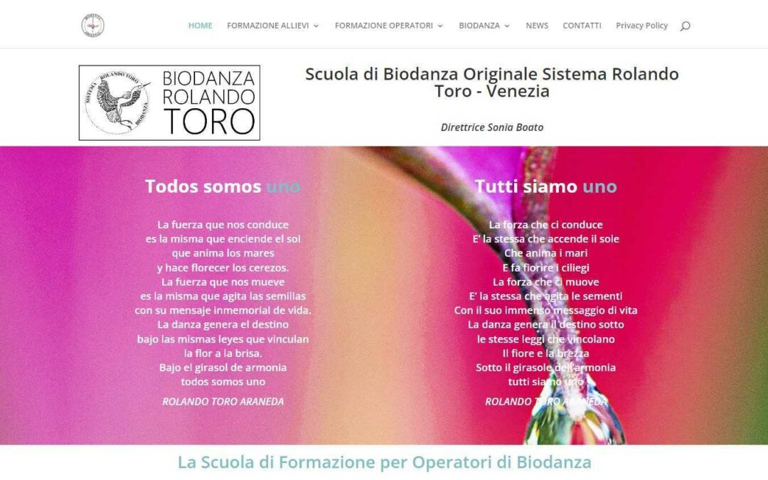 Scuolabiodanzavenezia.it – Nuovo sito targato Chinoweb